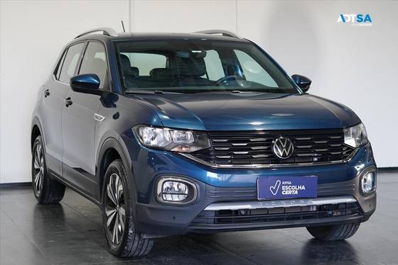 VOLKSWAGEN T-CROSS 1.4 250 TSI TOTAL FLEX HIGHLINE AUTOMÁTICO